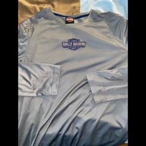 Harley Davidson Dri-Fit Long Sleeve